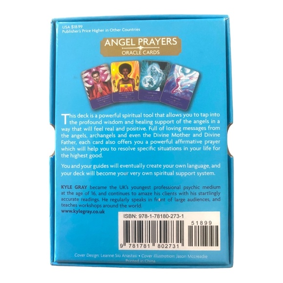 Kyle Gray “Angel Prayers” oracle cards - Picture 2 of 12